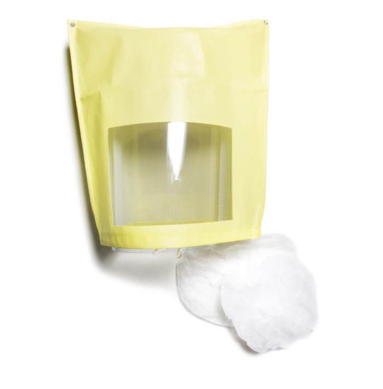 Bouffant Cap X-Large White Elastic Closure 69086