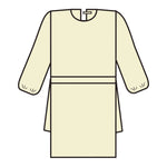 Protective Procedure Gown Halyard Tri-Layer NonSterile AAMI Level 2 Disposable 69979-10