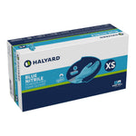 Exam Glove Blue Nitrile® NonSterile Nitrile Standard Cuff Length Textured Fingertips Blue Not Rated 53100
