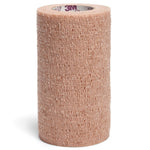 Self-Adherent Wrap, 4" x 5 yds, Latex Free (LF), Tan, Non-Sterile 2084-18