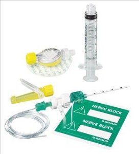 Epidural Tray Continuous Tuohy 18 Gauge 4 Inch 331693