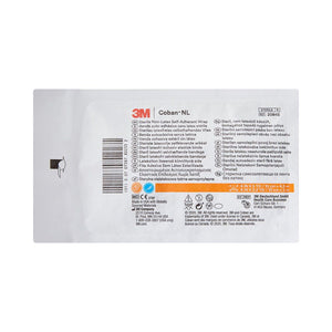 Self-Adherent Wrap, 4" x 5 yds, Latex Free (LF), Tan, Sterile 2084S