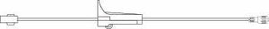 IV Extension Set Standard Bore 30 Inch Tubing Without Filter V5484