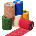 Self-Adherent Wrap, 2" x 5 yds, Latex Free (LF), Tan, Non-Sterile 2082-36