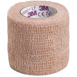 Self-Adherent Wrap, 2" x 5 yds, Latex Free (LF), Tan, Non-Sterile 2082-36