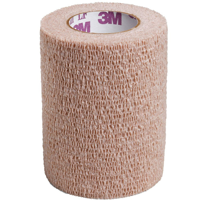 3M | Self-Adherent Wrap, 3" x 5 yds, Latex Free (LF), Tan, Non-Sterile | 2083-24