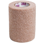 Self-Adherent Wrap, 3" x 5 yds, Latex Free (LF), Tan, Non-Sterile 2083-24