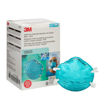 3M 1860s n95 mask Particulate Respirator Mask Cone Molded, Small 1860S-20