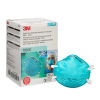 3M 1860s n95 mask Particulate Respirator Mask Cone Molded, Small 1860S-20