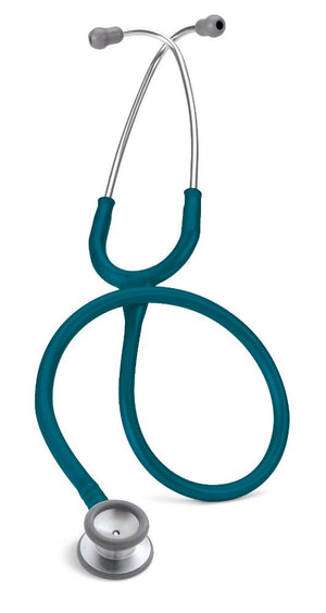 Pediatric Stethoscope, 28" Caribbean Blue Tubing 2119