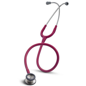 Pediatric Stethoscope, 28" Raspberry Tubing 2122