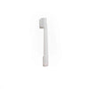 Suction Toothbrush Halyard White Adult Soft