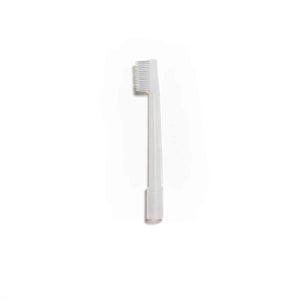 Suction Toothbrush Halyard White Adult Soft 12602-1