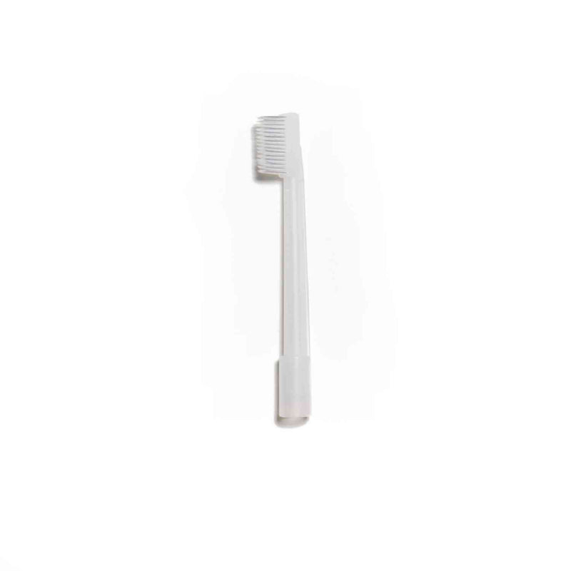 Suction Toothbrush Halyard White Adult Soft 12602-1