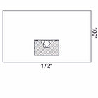 O&M Halyard Inc | Obstetrics / Gynecology Drape Under Buttocks Drape 40 W X 44 L Inch Sterile | 89584