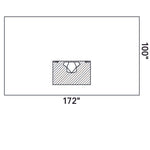 Obstetrics / Gynecology Drape Under Buttocks Drape 40 W X 44 L Inch Sterile 89584