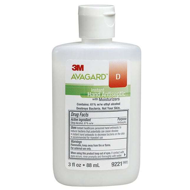 3M | Instant Hand Sanitizer Antiseptic, 88mL | 9221-48