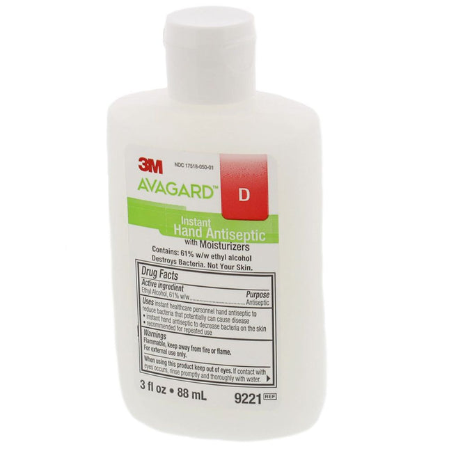 3M | Instant Hand Sanitizer Antiseptic, 88mL | 9221-48