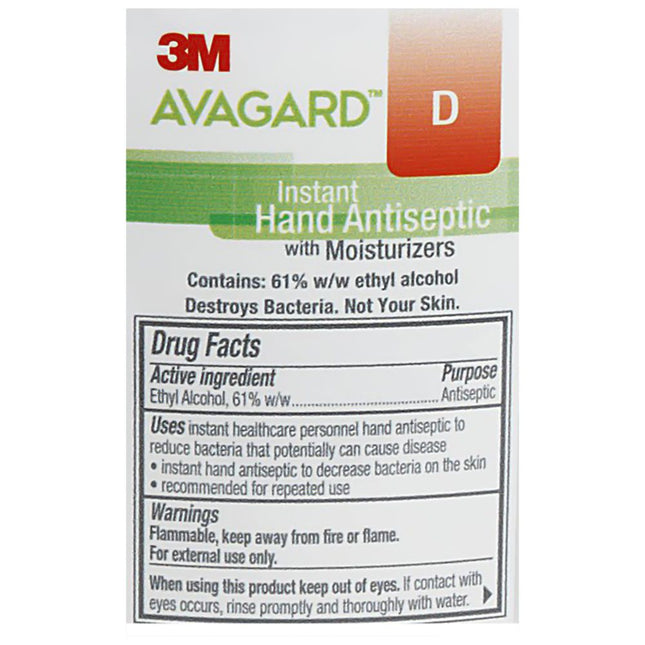 3M | Instant Hand Sanitizer Antiseptic Pump Bottle, 500mL | 9222-12