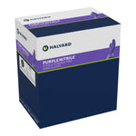 Exam Glove Purple Nitrile® Sterile Single Nitrile Standard Cuff Length Textured Fingertips Purple Chemo Tested 52103-100