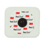 Monitoring Electrode with Abrader, 4cm x 3.5cm, Radiolucent Stud 3/3/2570