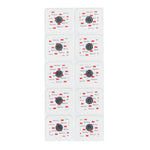 Monitoring Electrode with Abrader, 4cm x 3.5cm, Radiolucent Stud 5/5/2570