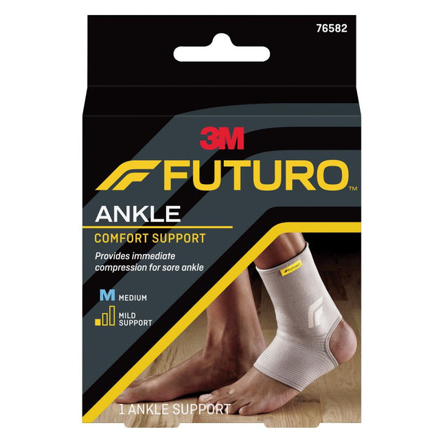 3M | FUTURO Comfort Ankle Support, Medium | 76582ENR-3