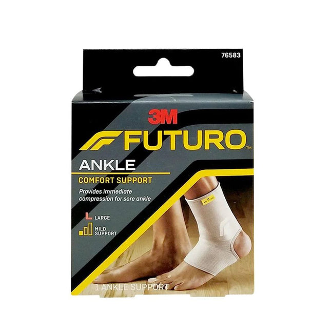 3M | FUTURO Comfort Ankle Support, Large | 76583ENR-3