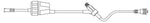 IV Extension Set Needle-Free Port 18 Inch Tubing US5300