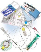 Epidural Tray Perifix Continuous Tuohy Schliff, Winged 17 Gauge 3-1/2 Inch 332086