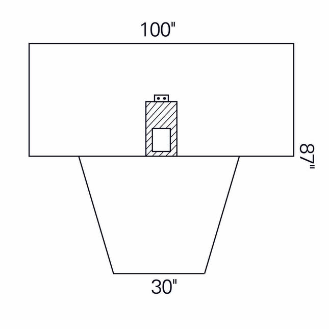 O&M Halyard Inc | Urological Drape Lithotomy Drape 87 W X 30 W X 100 L Inch Sterile | 89203