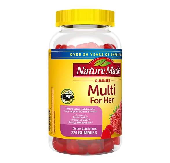 Nature Made Multivitamin for Her Gummies, 220 ct. 299510-1