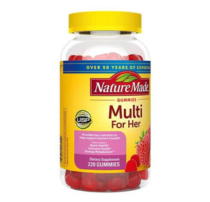 Nature Made Multivitamin for Her Gummies, 220 ct. 299510-1