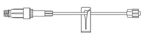 IV Extension Set UltraSite Needle-Free Port Small Bore 8 Inch Tubing Without Filter 473448-100