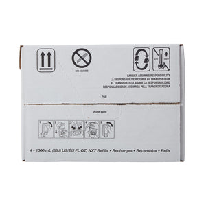 Purell Hand Sanitizer Advanced 1,000 mL Ethyl Alcohol Gel Dispenser Refill Bag 4163-08