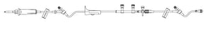 Primary IV Administration Set BBraun Gravity 2 Ports 15 Drops / mL Drip Rate Without Filter 122 Inch Tubing Anesthesia 352393