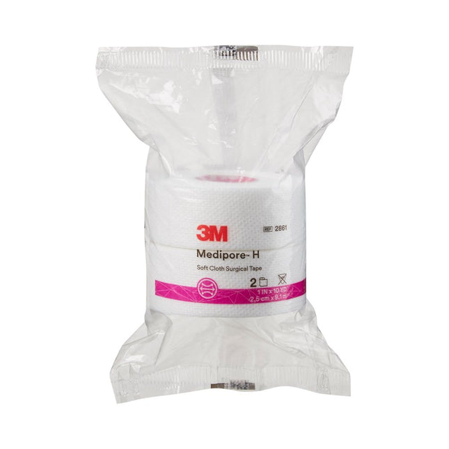 3M | Cloth Surgical Tape, 1" x 10 yds | 2861-2