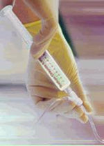 IV Flush Solution Sodium Chloride, Preservative Free 0.9% IV Solution Prefilled Syringe 10 mL 513576-100