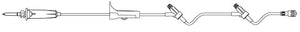 IV Pump Set UltraSite Gravity / Pump 2 Ports 60 Drops / mL Drip Rate Without Filter 84 Inch Tubing Solution 352379A