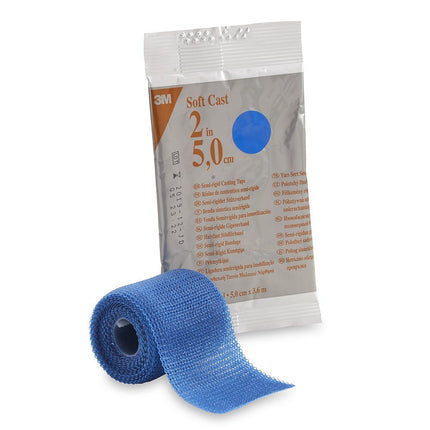 Soft Casting Tape, Blue, 2" x 4 yds | 82102B-10 | SurgiMac