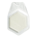 Dressing, 4.34" Hexagon Sheet PG004-10