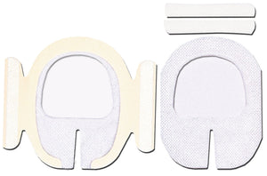 I.V. Dressing 3M Tegaderm Adhesive / Film 3-1/2 X 4-1/2 Inch Sterile 1655-Bx