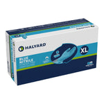 Exam Glove Blue Nitrile® NonSterile Nitrile Standard Cuff Length Textured Fingertips Blue Not Rated 53104