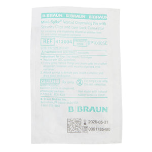 IV Additive/Diluent Dispensing Pin Mini-Spike 412004