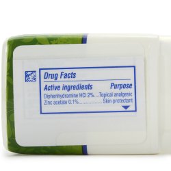 Itch Relief Benadryl 2% - 0.1% Strength Spray 2 oz. Bottle 00501320302