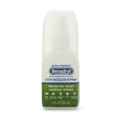 Itch Relief Benadryl 2% - 0.1% Strength Spray 2 oz. Bottle 00501320302