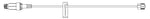 IV Extension Set Needle-Free Port Small Bore 14 Inch Tubing Without Filter 473441