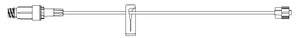 IV Extension Set Needle-Free Port Small Bore 14 Inch Tubing Without Filter 473441