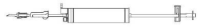 B. Braun Medical | Burette IV Administration Set BBraun Gravity 1 Port Without Filter 20 Inch Tubing Solution | 375112