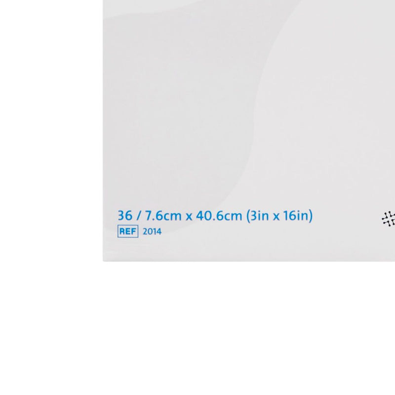 Non-Adhering Dressing 2014-36